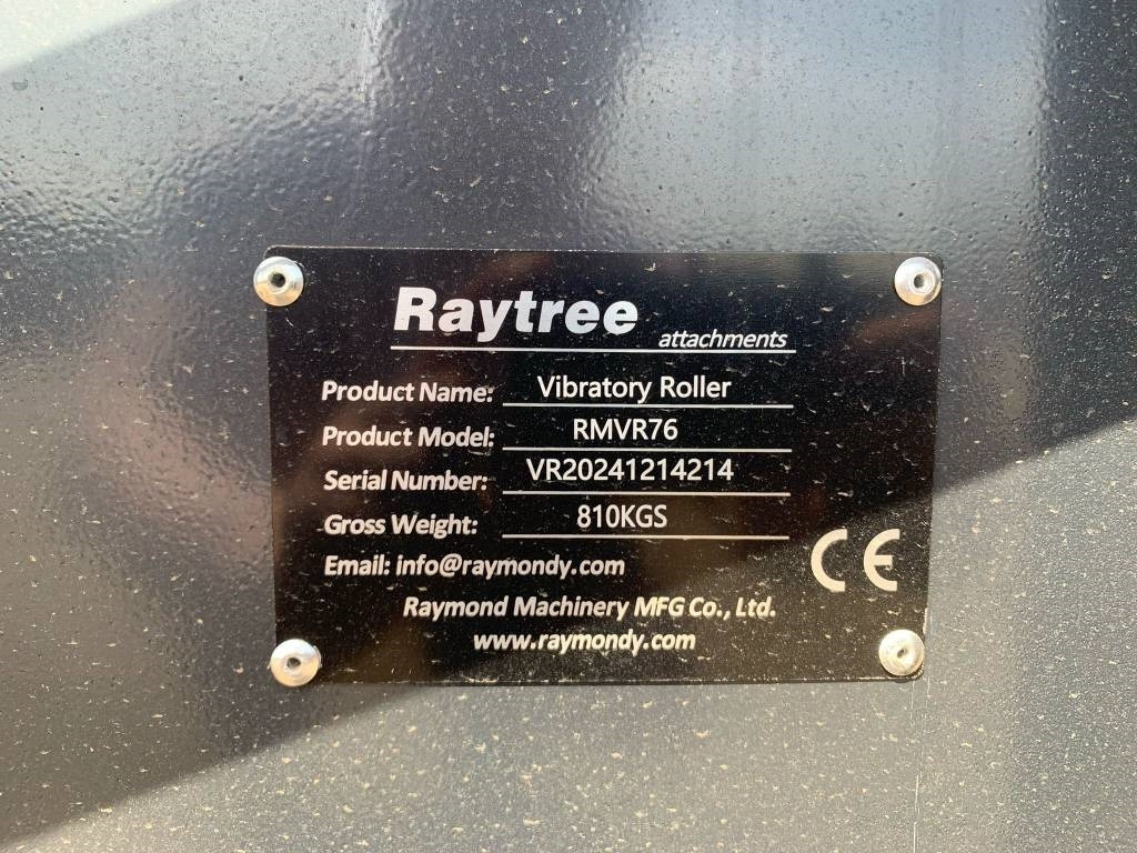 Raytree RMVR76 Vibratory Roller - Roller: gambar 2 Raytree RMVR76 Vibratory Roller - Roller: gambar 2