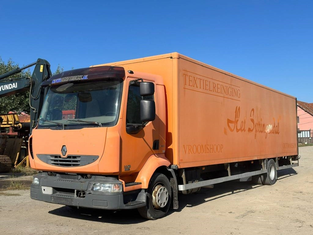 Renault Midlum 220 DCI - Truk box: gambar 1 Renault Midlum 220 DCI - Truk box: gambar 1