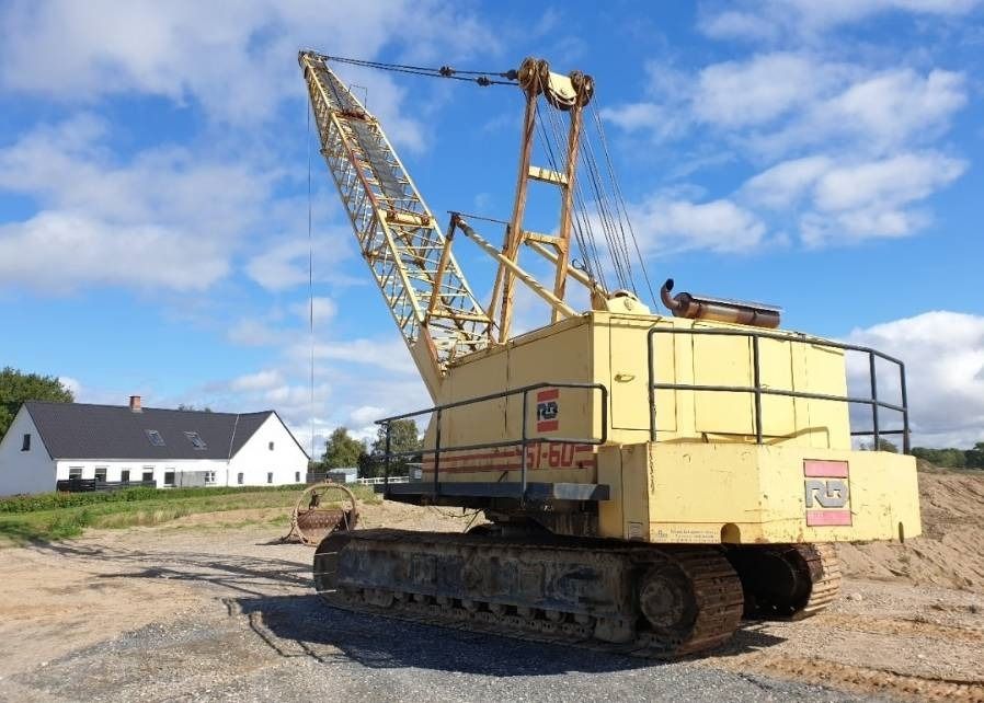 Ruston Bucyrus 51-60 - Draglines: gambar 2 Ruston Bucyrus 51-60 - Draglines: gambar 2