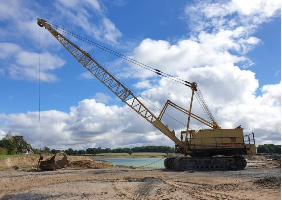 Ruston Bucyrus 51-60 - Draglines: gambar 1 Ruston Bucyrus 51-60 - Draglines: gambar 1