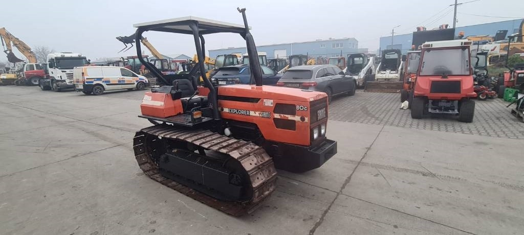 Same Explorer 80 CHD - Traktor: gambar 2 Same Explorer 80 CHD - Traktor: gambar 2