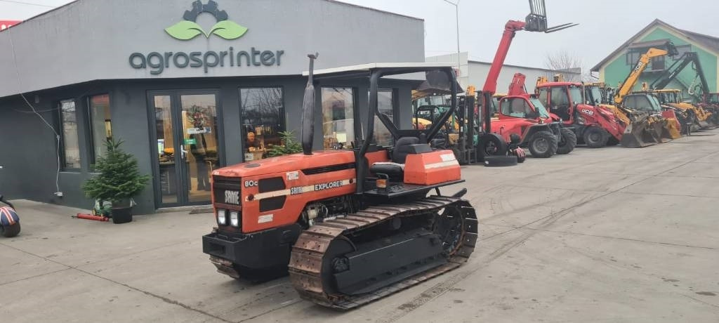 Same Explorer 80 CHD - Traktor: gambar 1 Same Explorer 80 CHD - Traktor: gambar 1