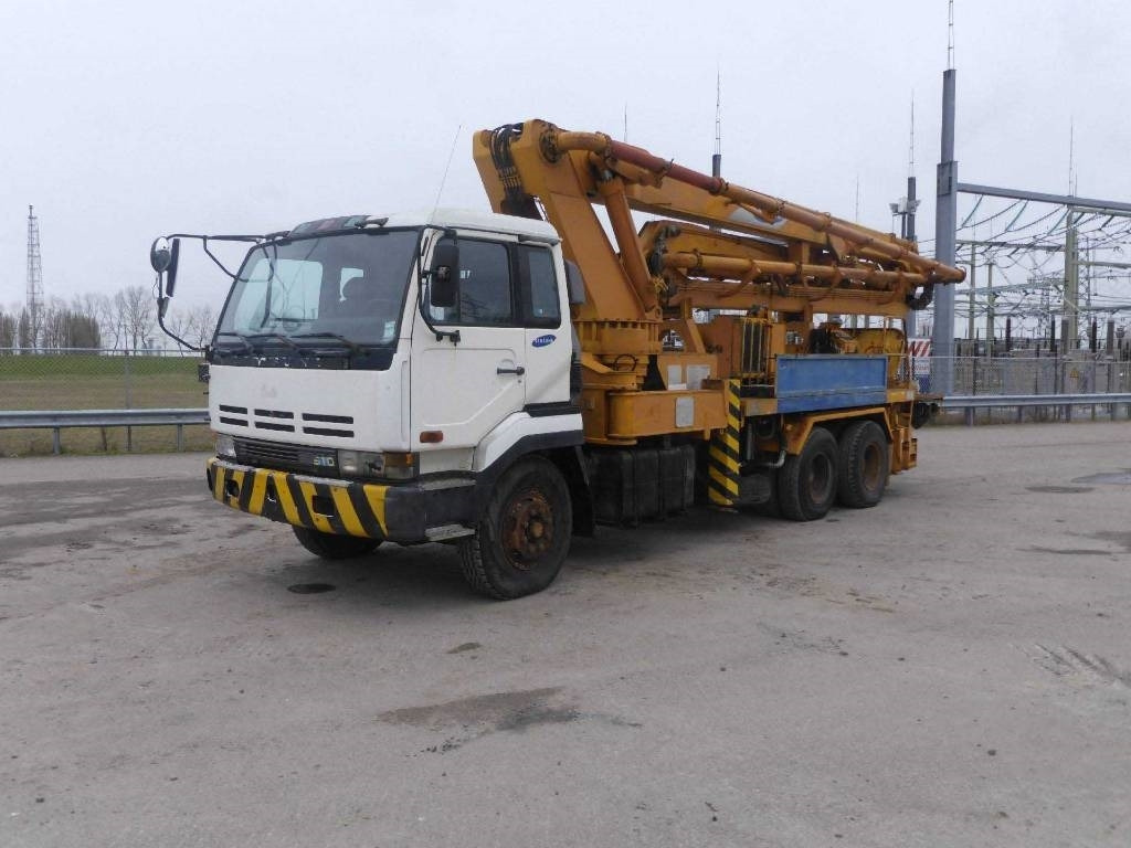 Samsung PX321S - Pompa beton stasioner: gambar 2 Samsung PX321S - Pompa beton stasioner: gambar 2