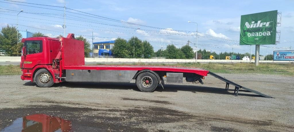 Scania 94 D 220 - Truk derek, Mobil derek: gambar 4 Scania 94 D 220 - Truk derek, Mobil derek: gambar 4