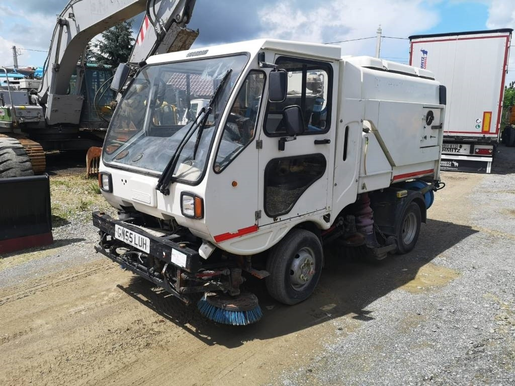 Scarab Minor VM - Penyapu jalan: gambar 4 Scarab Minor VM - Penyapu jalan: gambar 4