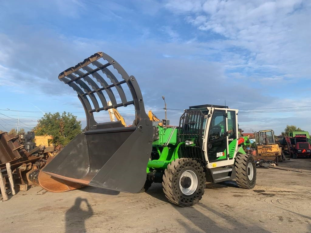 Sennebogen 355 E - Telehandler: gambar 4 Sennebogen 355 E - Telehandler: gambar 4