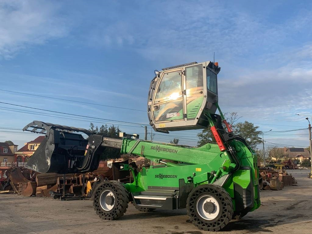 Sennebogen 355 E - Telehandler: gambar 3 Sennebogen 355 E - Telehandler: gambar 3