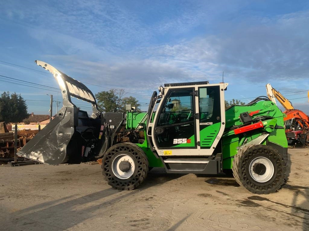Sennebogen 355 E - Telehandler: gambar 5 Sennebogen 355 E - Telehandler: gambar 5
