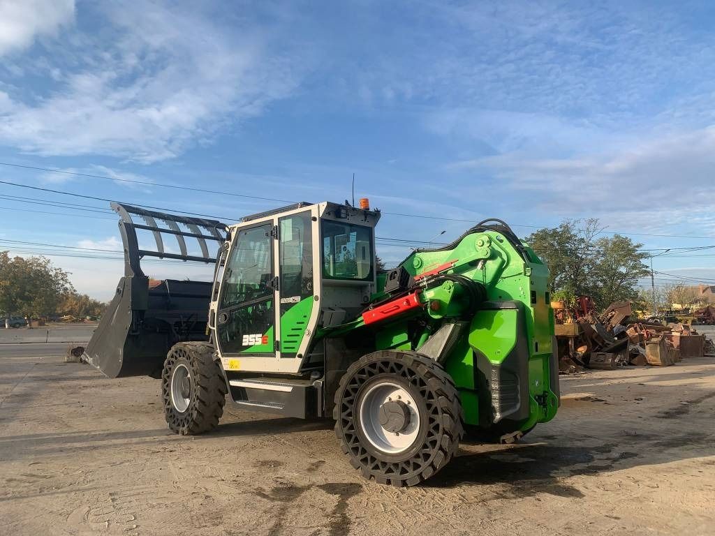 Telehandler Sennebogen 355 E: gambar 6