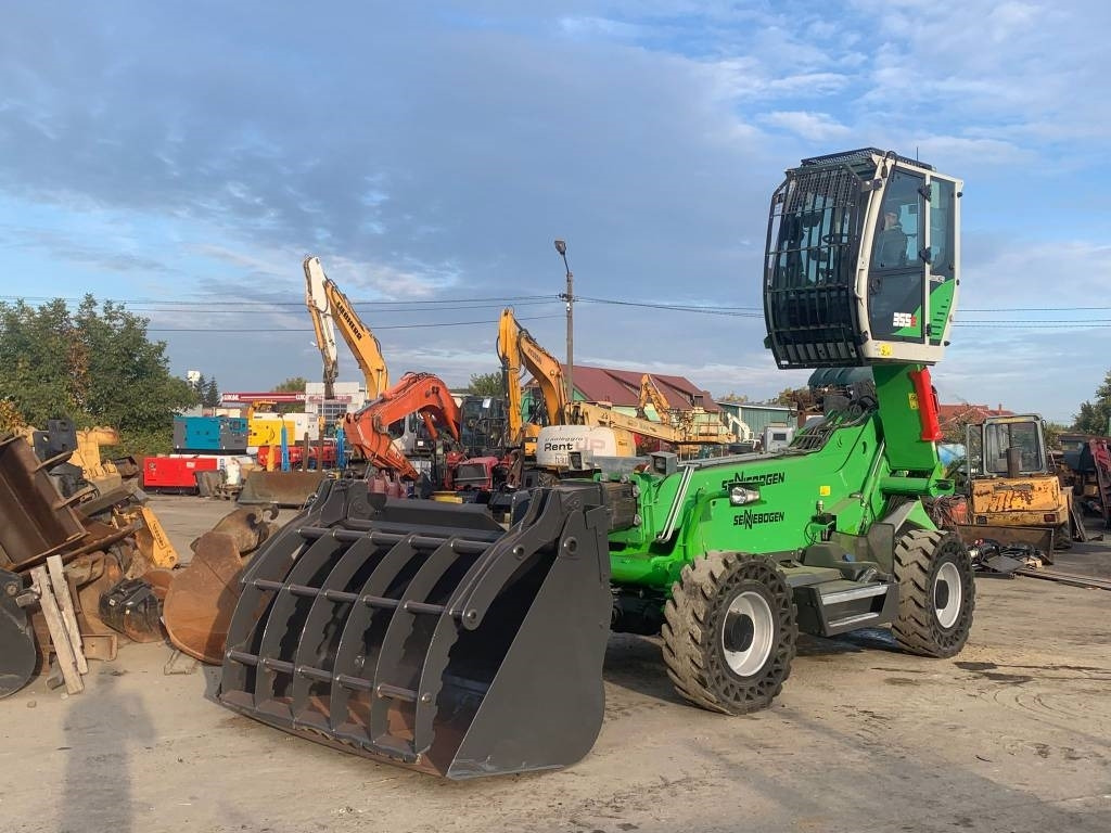 Sennebogen 355 E - Telehandler: gambar 2 Sennebogen 355 E - Telehandler: gambar 2