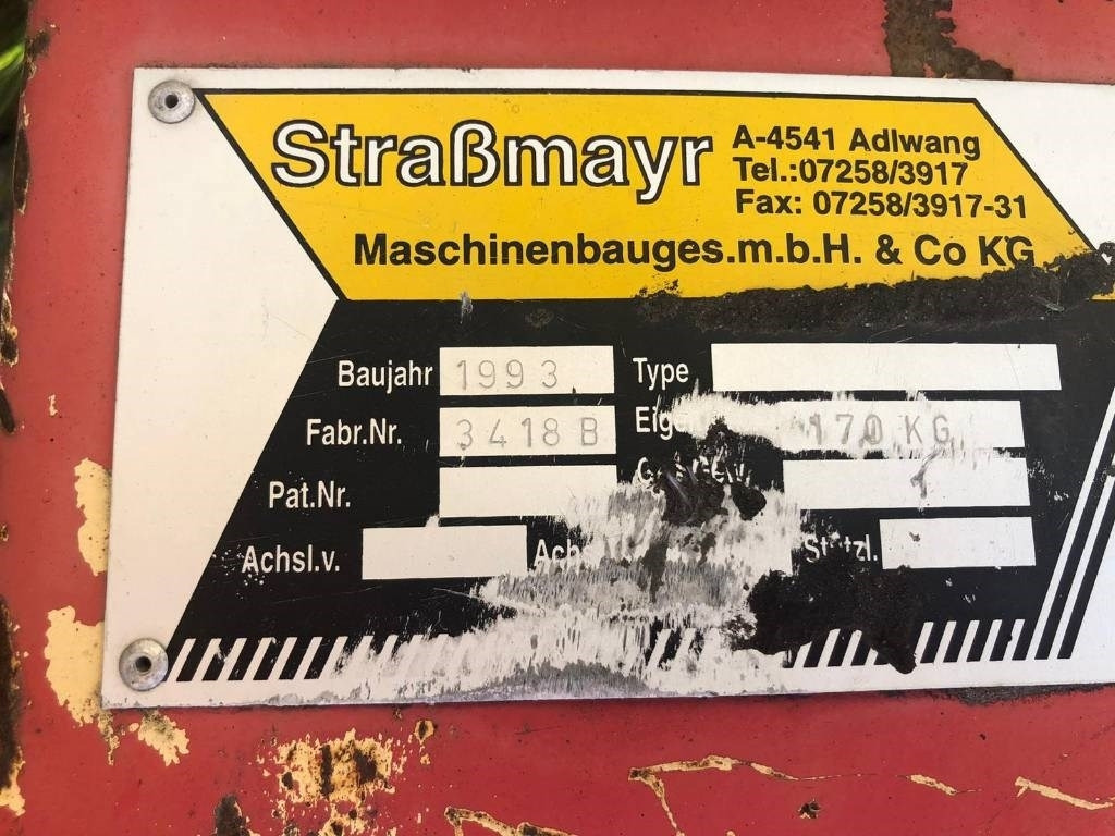 Strassmayr R7500 - Aspal sprayer: gambar 4 Strassmayr R7500 - Aspal sprayer: gambar 4