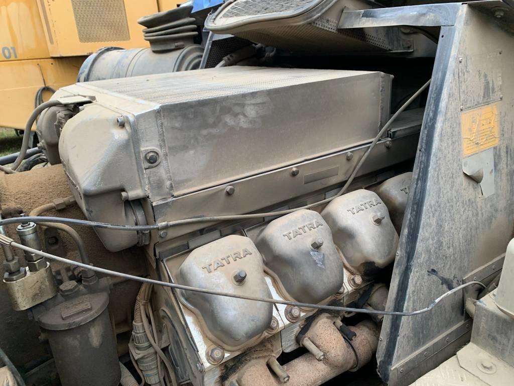 Truk jungkit Tatra Jamal: gambar 7 Truk jungkit Tatra Jamal: gambar 7