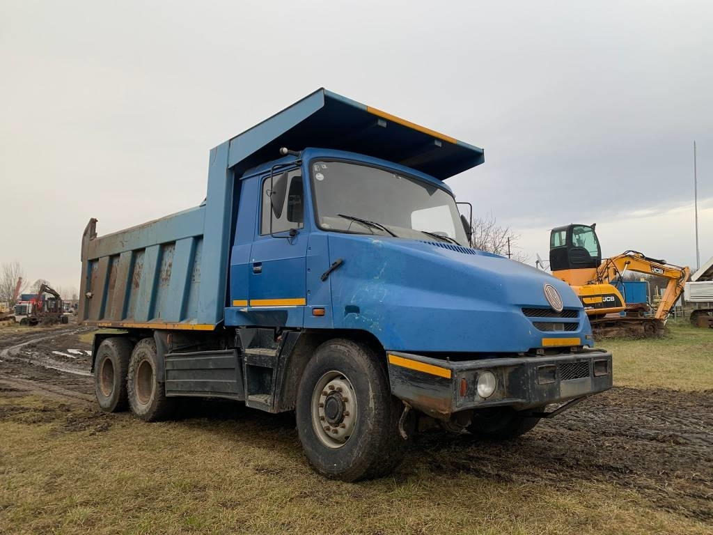 Truk jungkit Tatra Jamal: gambar 6 Truk jungkit Tatra Jamal: gambar 6