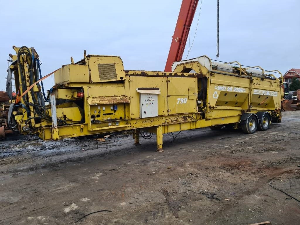Terex Finlay 790 - Screener: gambar 2 Terex Finlay 790 - Screener: gambar 2
