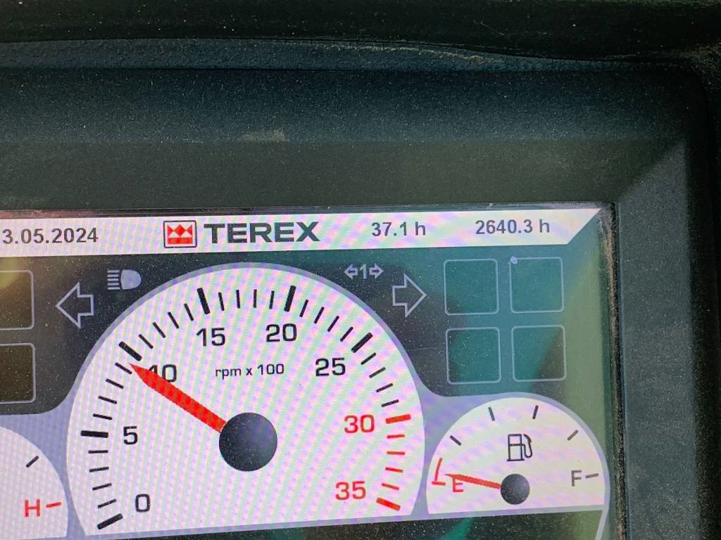 Ekskavator perayap Terex TC 125: gambar 16