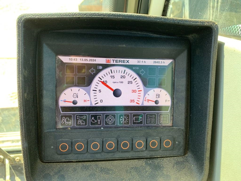 Ekskavator perayap Terex TC 125: gambar 15