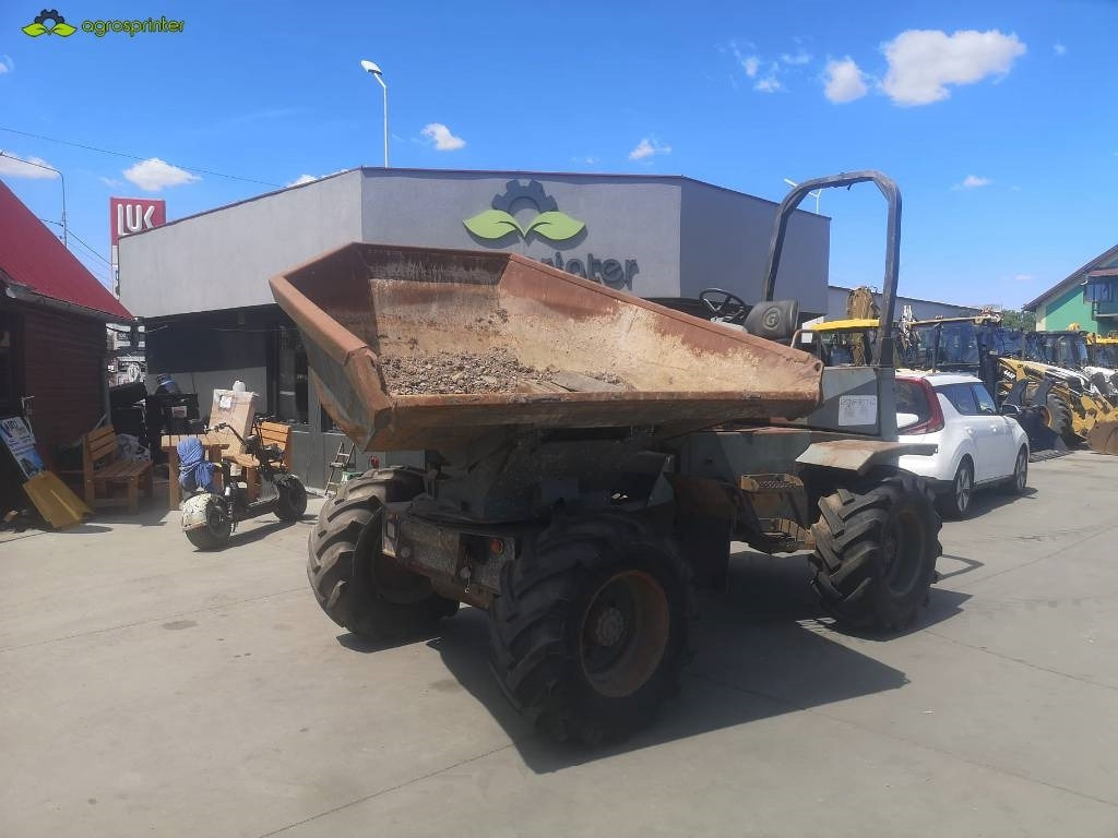 Thwaites Dumper - Tempat sampah artikulasi: gambar 1 Thwaites Dumper - Tempat sampah artikulasi: gambar 1