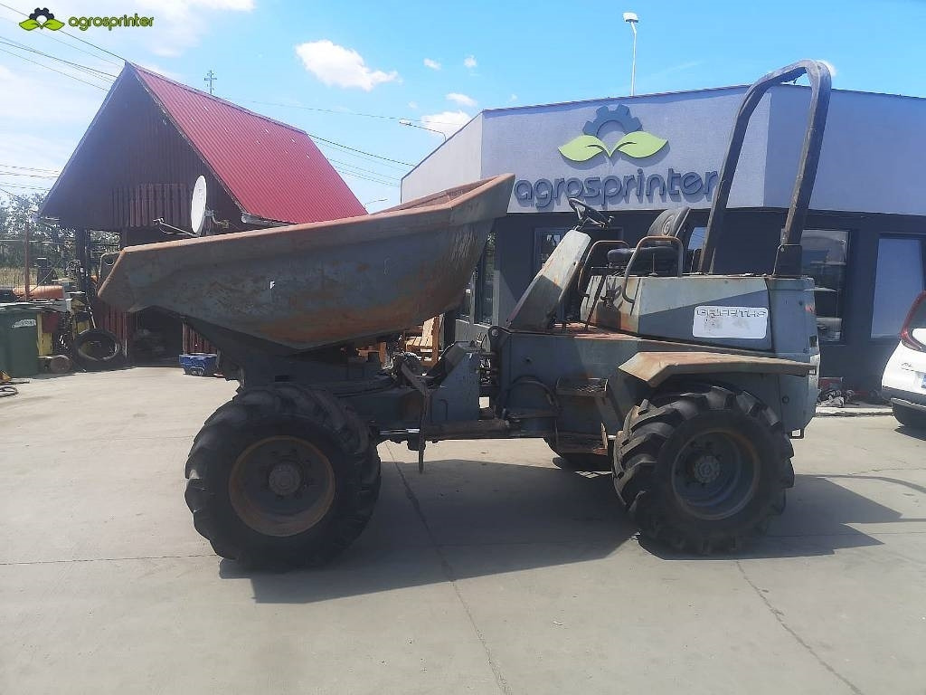 Thwaites Dumper - Tempat sampah artikulasi: gambar 3 Thwaites Dumper - Tempat sampah artikulasi: gambar 3