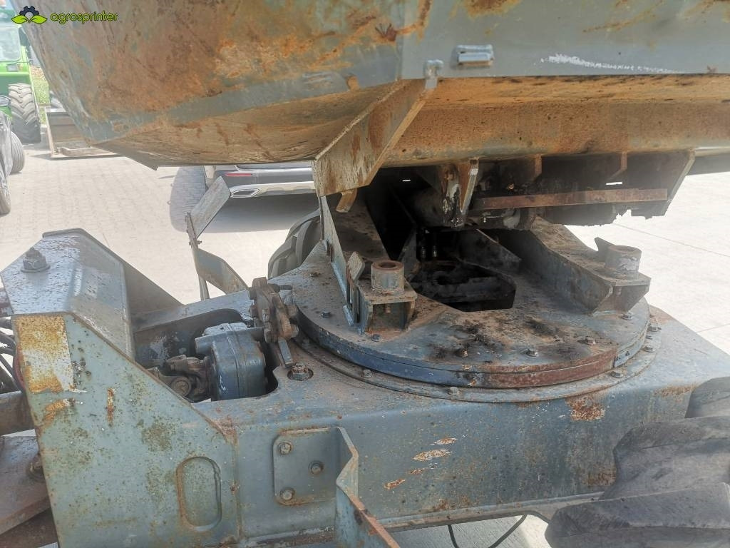 Thwaites Dumper - Tempat sampah artikulasi: gambar 4 Thwaites Dumper - Tempat sampah artikulasi: gambar 4