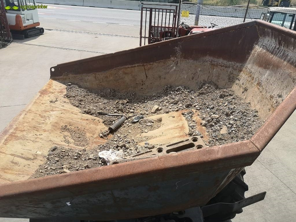 Thwaites Dumper - Tempat sampah artikulasi: gambar 5 Thwaites Dumper - Tempat sampah artikulasi: gambar 5