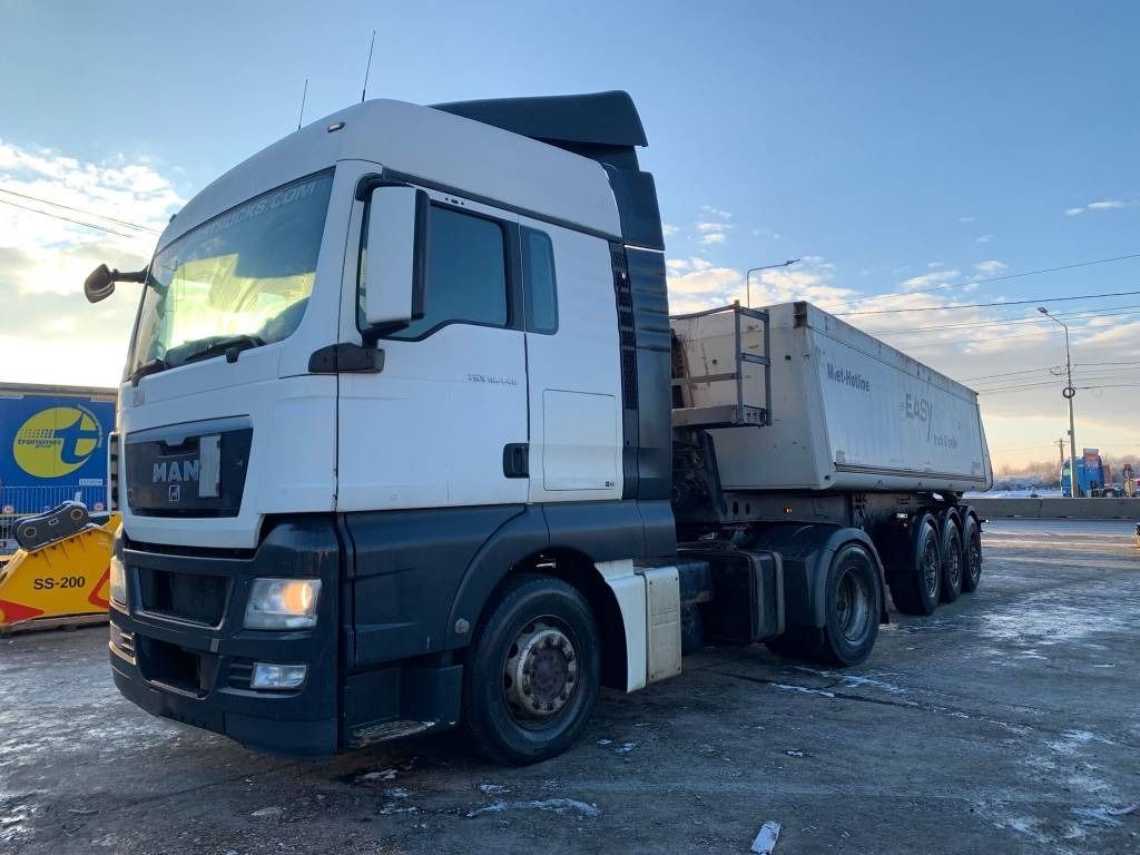 MAN TGX 18.440+Schmitz SKI 24 - Tractor head: gambar 2 MAN TGX 18.440+Schmitz SKI 24 - Tractor head: gambar 2