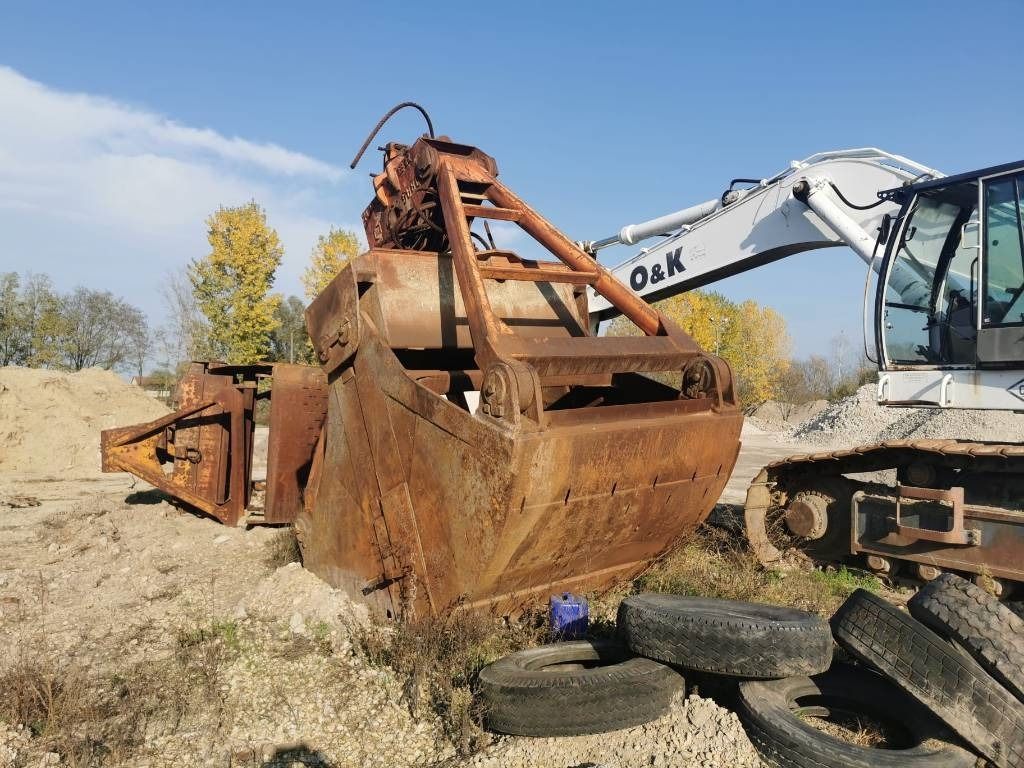 VTN 5m3 - Grapple untuk Peralatan konstruksi: gambar 1 VTN 5m3 - Grapple untuk Peralatan konstruksi: gambar 1