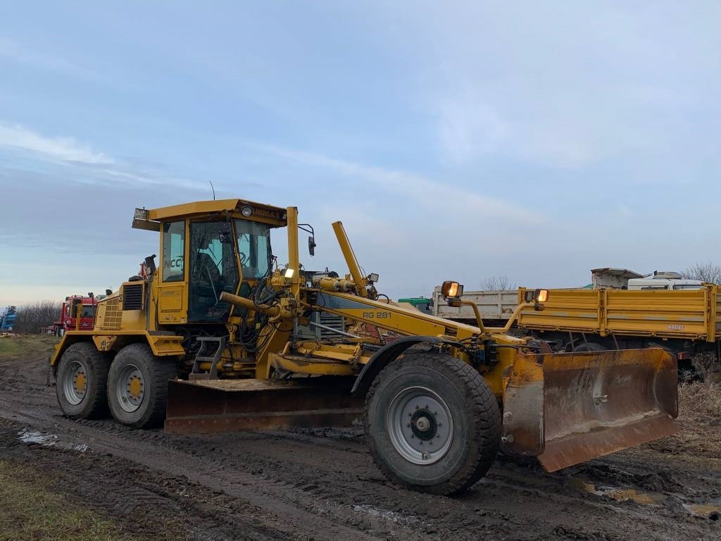 Vammas RG 281 - Grader: gambar 5 Vammas RG 281 - Grader: gambar 5