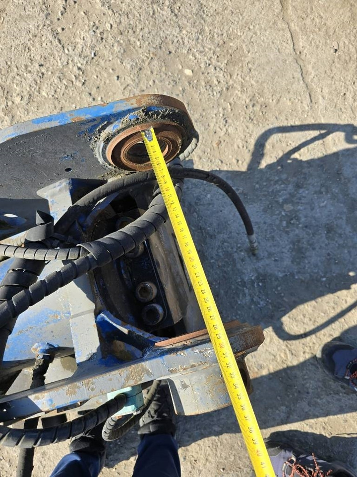 Verachtert Power Tilt - Skrup cepat untuk Peralatan konstruksi: gambar 2 Verachtert Power Tilt - Skrup cepat untuk Peralatan konstruksi: gambar 2