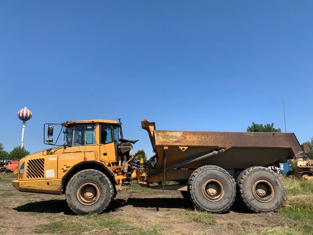 Volvo A 25 D - Tempat sampah artikulasi: gambar 2 Volvo A 25 D - Tempat sampah artikulasi: gambar 2