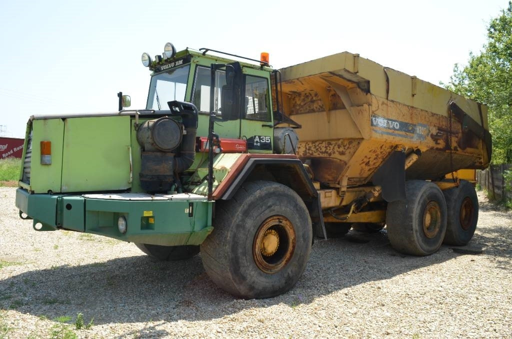 Volvo A 35 C - Tempat sampah artikulasi: gambar 3 Volvo A 35 C - Tempat sampah artikulasi: gambar 3