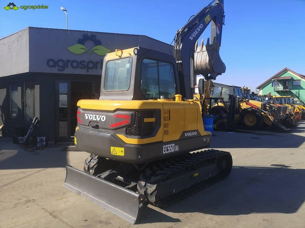 Volvo EC 55 D AG - Ekskavator mini: gambar 4 Volvo EC 55 D AG - Ekskavator mini: gambar 4