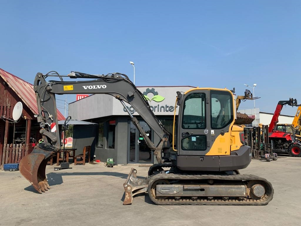 Volvo ECR 88 D - Ekskavator mini: gambar 2 Volvo ECR 88 D - Ekskavator mini: gambar 2