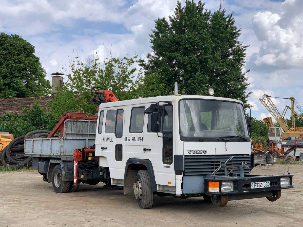 Volvo FL 611 Railway Truck - Truk derek: gambar 1 Volvo FL 611 Railway Truck - Truk derek: gambar 1