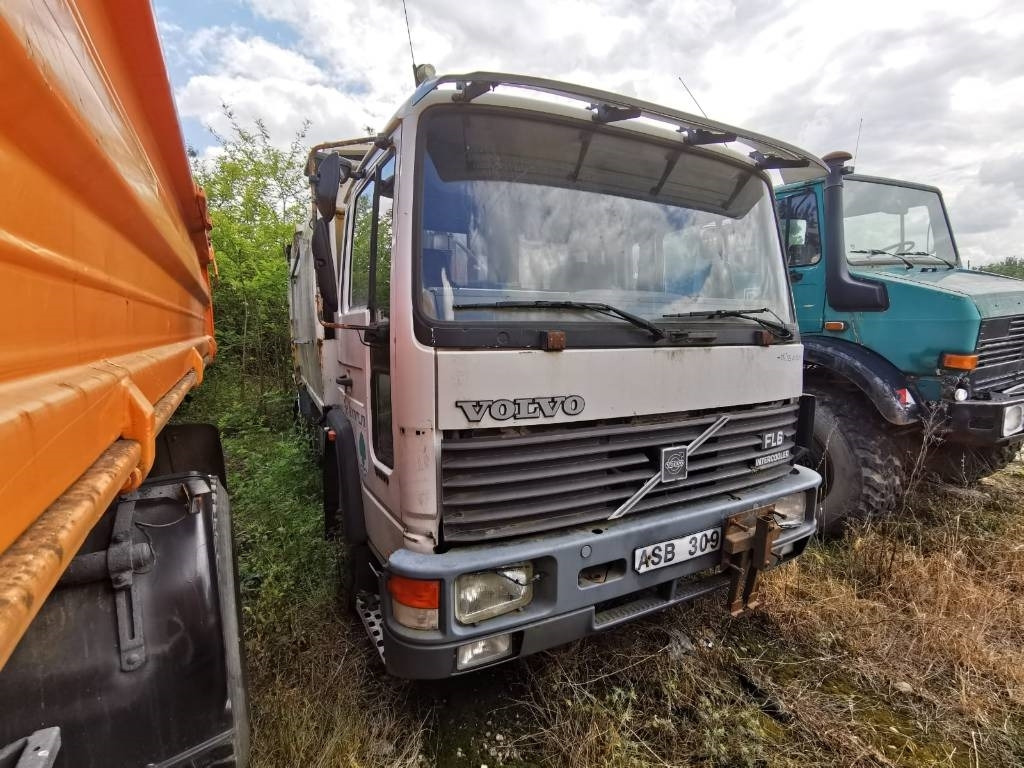 Volvo FL6 - Truk sampah: gambar 2 Volvo FL6 - Truk sampah: gambar 2