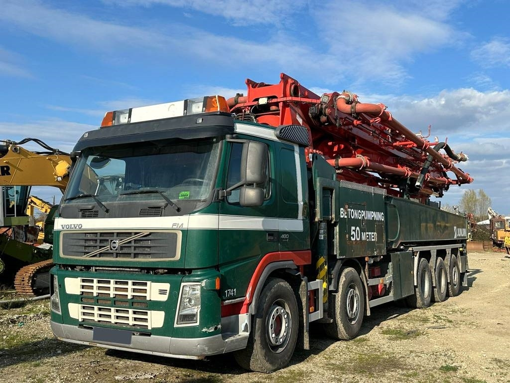 Volvo FM 480 - Truk pompa beton: gambar 1 Volvo FM 480 - Truk pompa beton: gambar 1