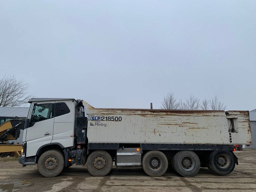 Volvo FMX 540 10x6 - Truk jungkit: gambar 2 Volvo FMX 540 10x6 - Truk jungkit: gambar 2