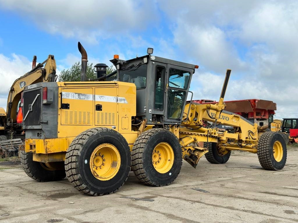 Volvo G 730 VHP - Grader: gambar 3 Volvo G 730 VHP - Grader: gambar 3