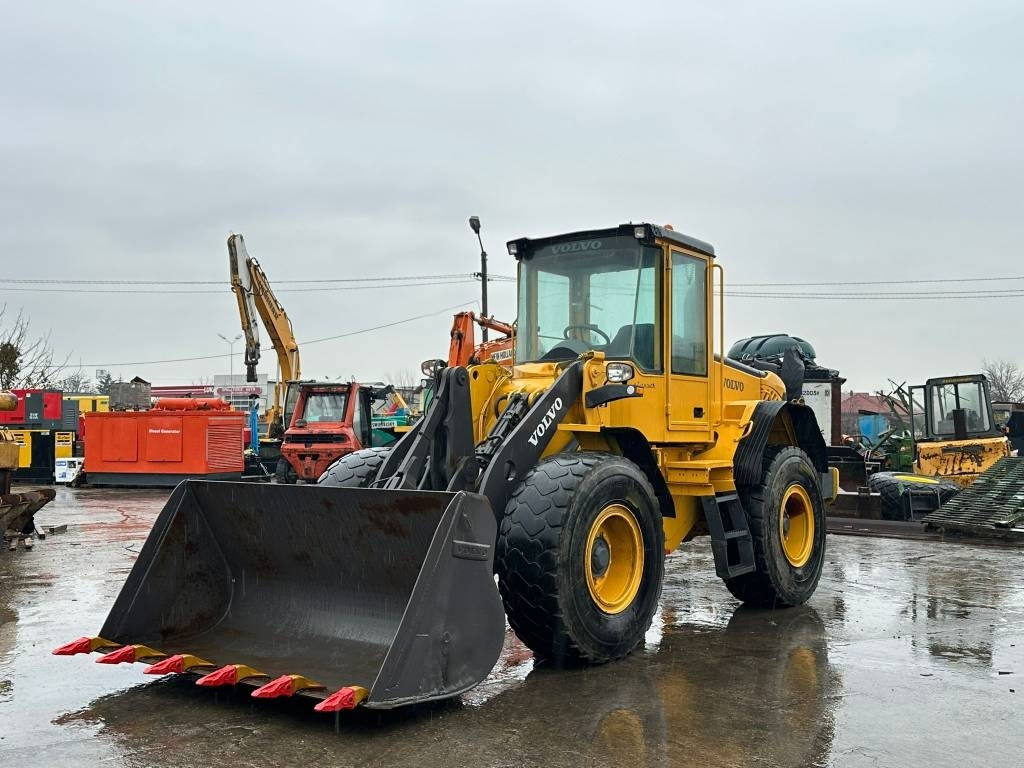 Volvo L 60 E - Wheel loader: gambar 1 Volvo L 60 E - Wheel loader: gambar 1
