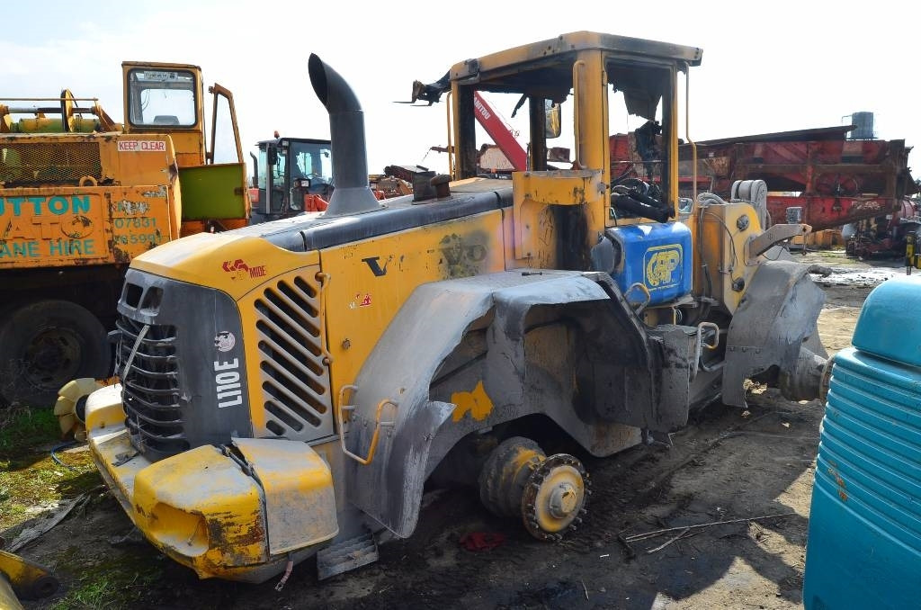 Volvo L110E - Wheel loader: gambar 3 Volvo L110E - Wheel loader: gambar 3