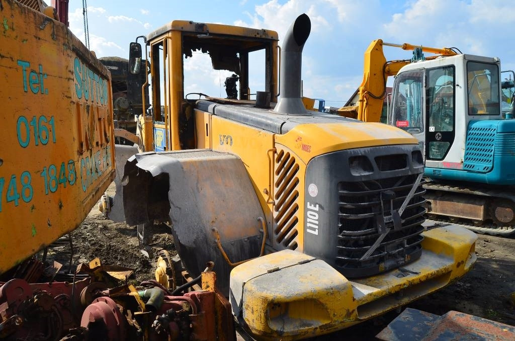 Volvo L110E - Wheel loader: gambar 4 Volvo L110E - Wheel loader: gambar 4