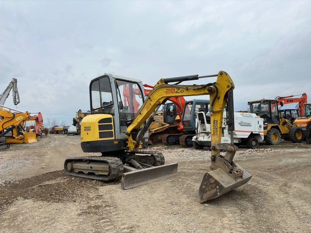 Wacker Neuson 28Z3RD - Ekskavator mini: gambar 5 Wacker Neuson 28Z3RD - Ekskavator mini: gambar 5