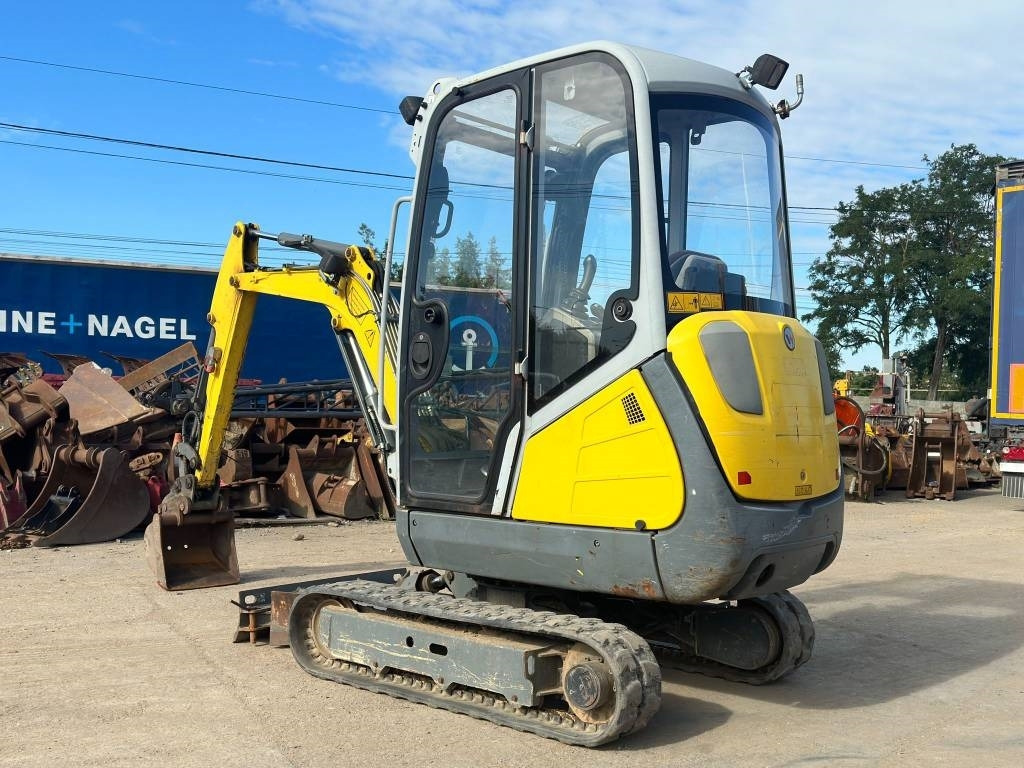 Wacker Neuson ET 18 - Ekskavator mini: gambar 3 Wacker Neuson ET 18 - Ekskavator mini: gambar 3