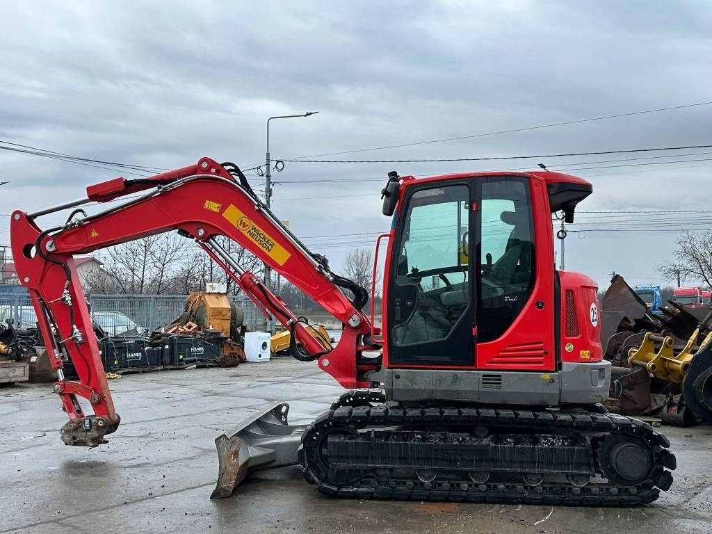 Wacker Neuson EZ 80 - Ekskavator mini: gambar 2 Wacker Neuson EZ 80 - Ekskavator mini: gambar 2