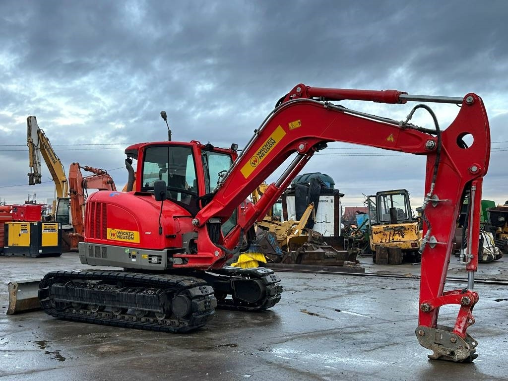 Wacker Neuson EZ 80 - Ekskavator mini: gambar 5 Wacker Neuson EZ 80 - Ekskavator mini: gambar 5