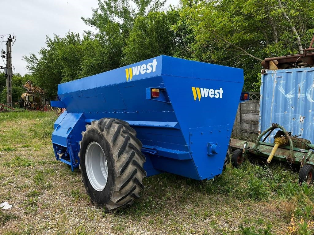 West 1600 Dual - Penyebar kotoran: gambar 2 West 1600 Dual - Penyebar kotoran: gambar 2