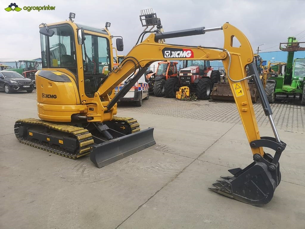 XCMG XE 35 U - Ekskavator mini: gambar 1 XCMG XE 35 U - Ekskavator mini: gambar 1