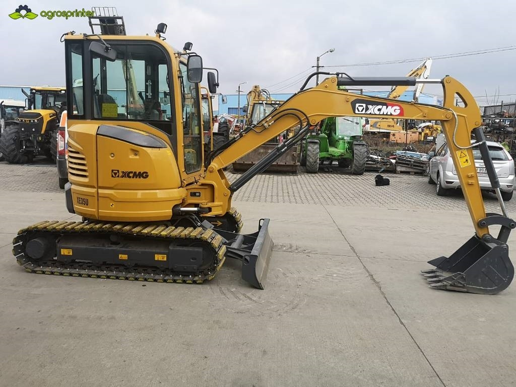 XCMG XE 35 U - Ekskavator mini: gambar 2 XCMG XE 35 U - Ekskavator mini: gambar 2