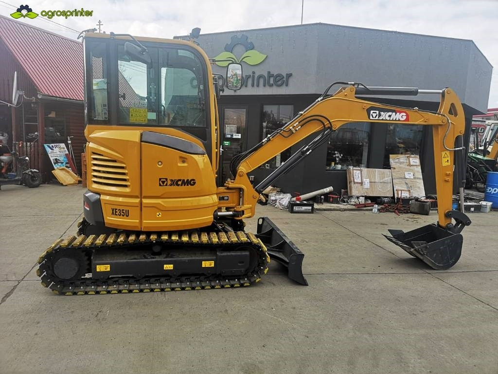 XCMG XE 35 U - Ekskavator mini: gambar 4 XCMG XE 35 U - Ekskavator mini: gambar 4