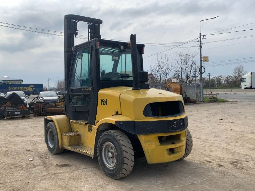 Yale GDP 60 VX - Forklift diesel: gambar 4 Yale GDP 60 VX - Forklift diesel: gambar 4