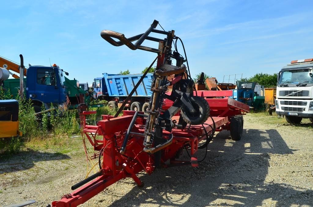 Plegamatic R170 - Trailer pertanian: gambar 2 Plegamatic R170 - Trailer pertanian: gambar 2